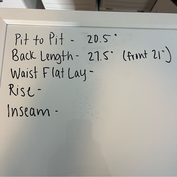 Left of Center Size XL Stripe Asymmetric Swing Ombre Sweater GSB - Picture 6 of 6